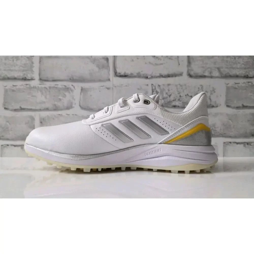 Adidas Solarmotion 24 Lightstrike IF0276 Golf Shoes Men's Sz 7.5 White Spikeless